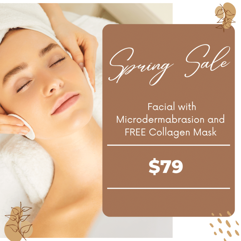 Facial with Microdermabrasion and FREE Collagen Mask