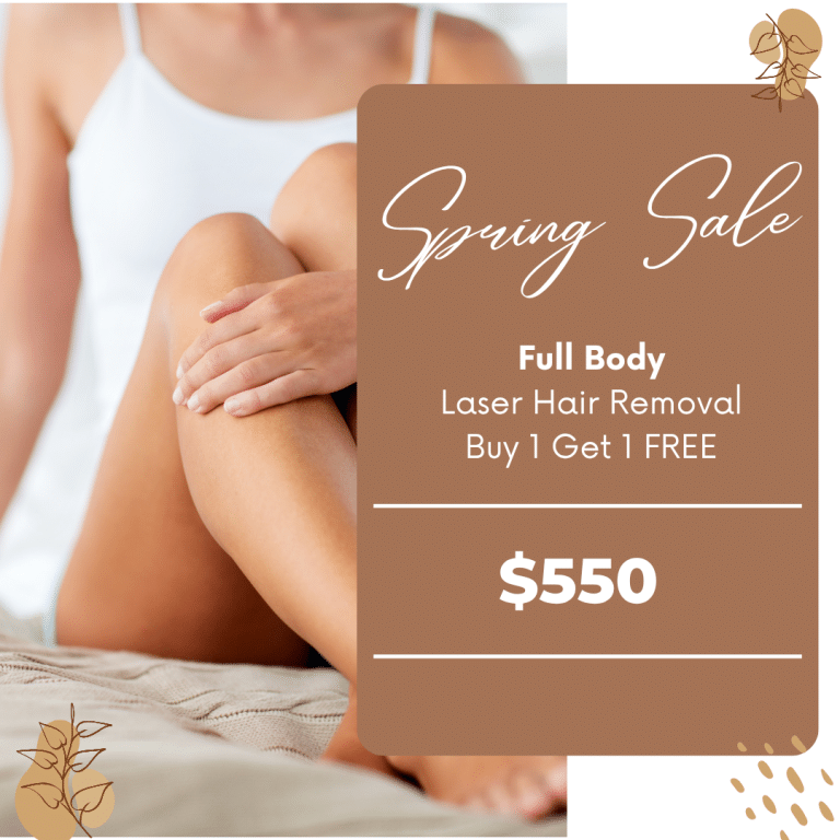 Full Body Laser Hair Removal Treatment Offer